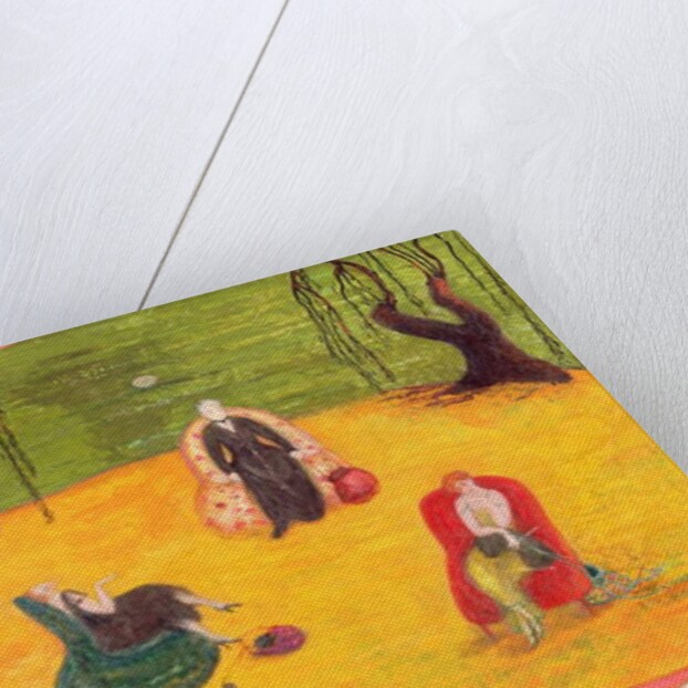 Heat, 1919 by Florine Stettheimer