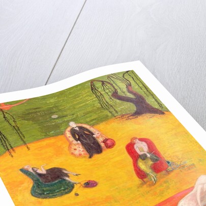 Heat, 1919 by Florine Stettheimer