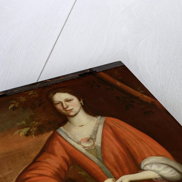 Portrait of Lavinia van Vechten, c.1720 by American School