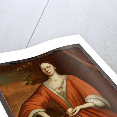 Portrait of Lavinia van Vechten, c.1720 by American School