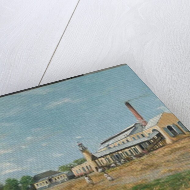 Hacienda La Fortuna, 1885 by Francisco Oller