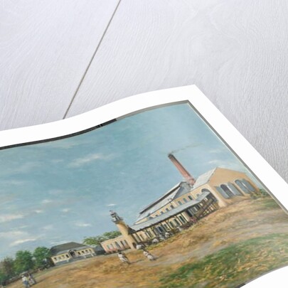 Hacienda La Fortuna, 1885 by Francisco Oller