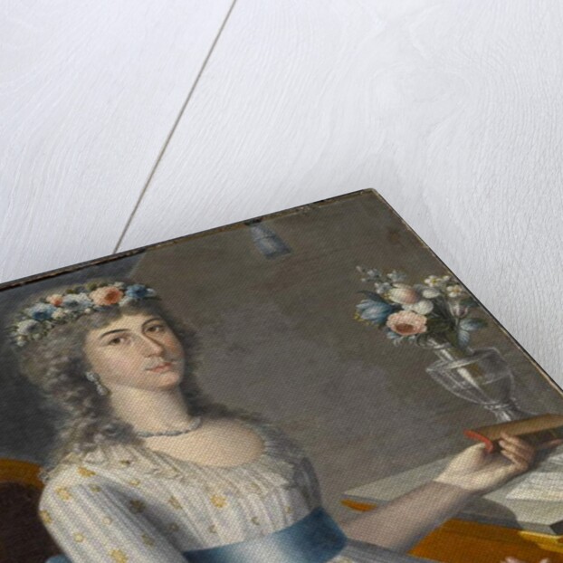 Doña María de los Dolores Gutiérrez del Mazo y Pérez, c.1796 by Jose Campeche