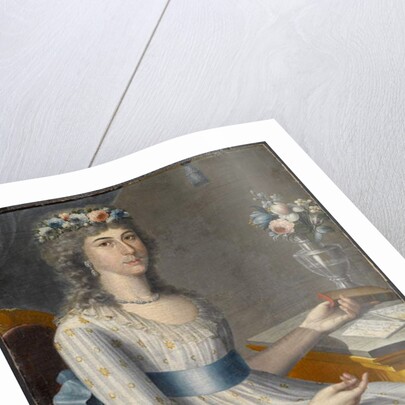 Doña María de los Dolores Gutiérrez del Mazo y Pérez, c.1796 by Jose Campeche