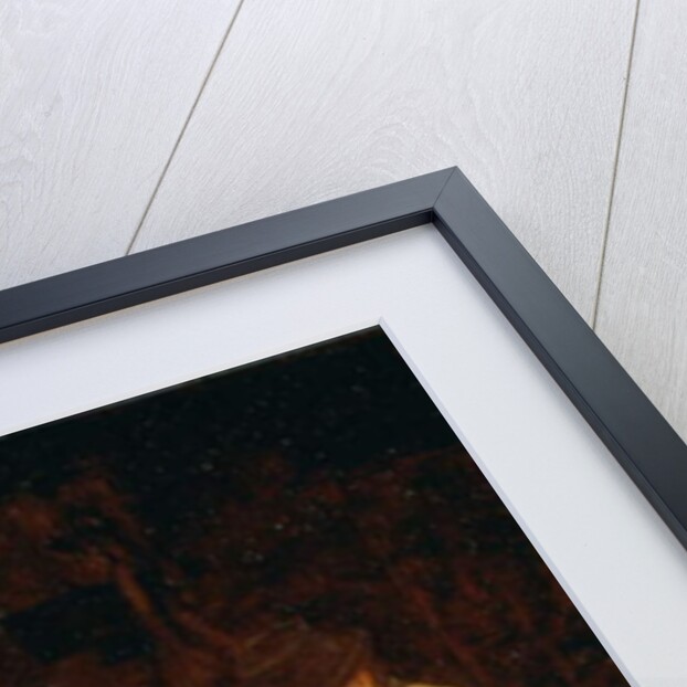 Sharpening the Scythe, 1864 by Eastman Johnson