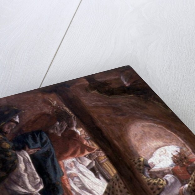 The Adoration of Magi, 1886-94 by James Jacques Joseph Tissot