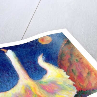 Leda and the Swan, 1993 by Tom Cook