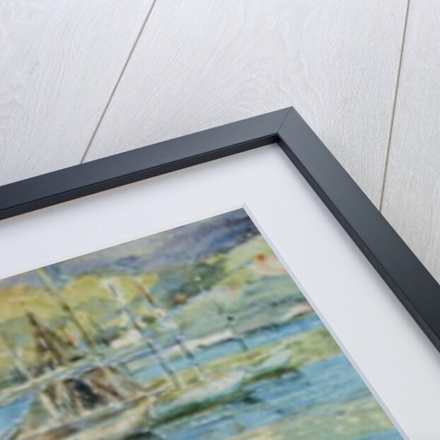 Boats in Venice by William Holt Yates Titcomb