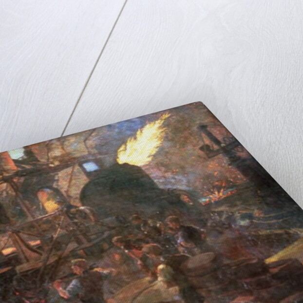 The Wealth of England: the Bessemer Process of Making Steel, 1895 by William Holt Yates Titcomb