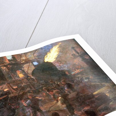 The Wealth of England: the Bessemer Process of Making Steel, 1895 by William Holt Yates Titcomb