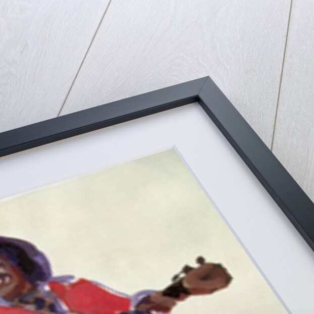 Fijian Guitar Duo, 1985 by Ted Blackall