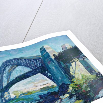 Sydney Harbour Bridge, 1995 by Ted Blackall