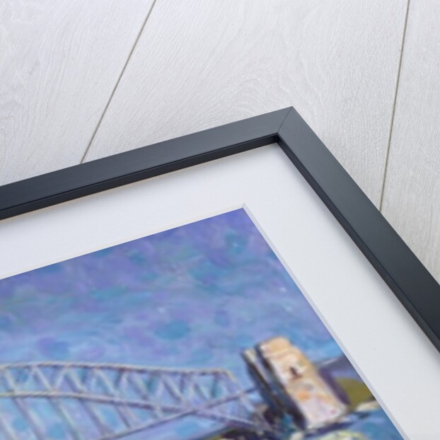 Sydney Opera House, AM, 1990 by Ted Blackall