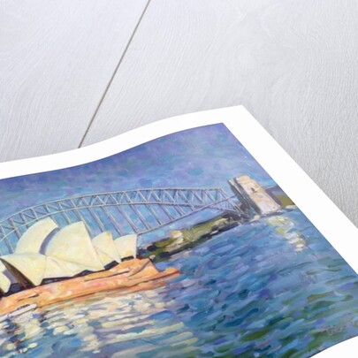 Sydney Opera House, AM, 1990 by Ted Blackall