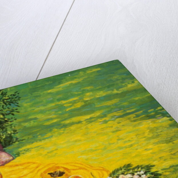 Golden Picnic, 1986 by Ted Blackall