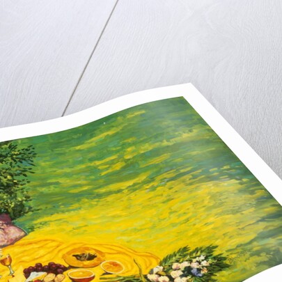 Golden Picnic, 1986 by Ted Blackall