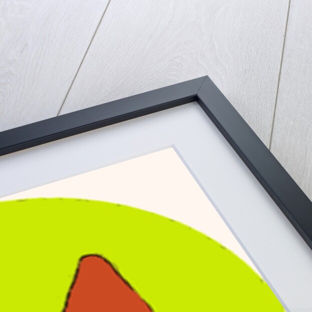 Fox face, 2015 by Sarah Thompson-Engels