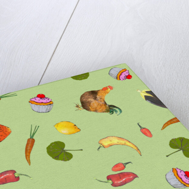 Animal and vegetable by Sarah Thompson-Engels
