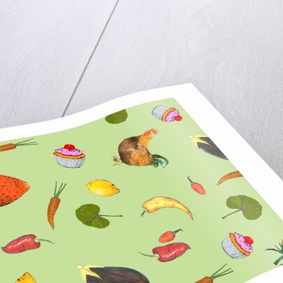 Animal and vegetable by Sarah Thompson-Engels
