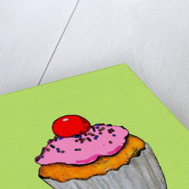 Cupcake, 2005 by Sarah Thompson-Engels