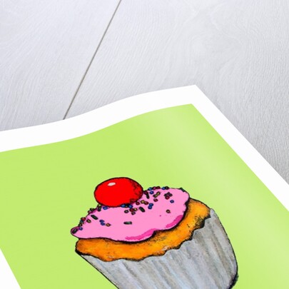 Cupcake, 2005 by Sarah Thompson-Engels