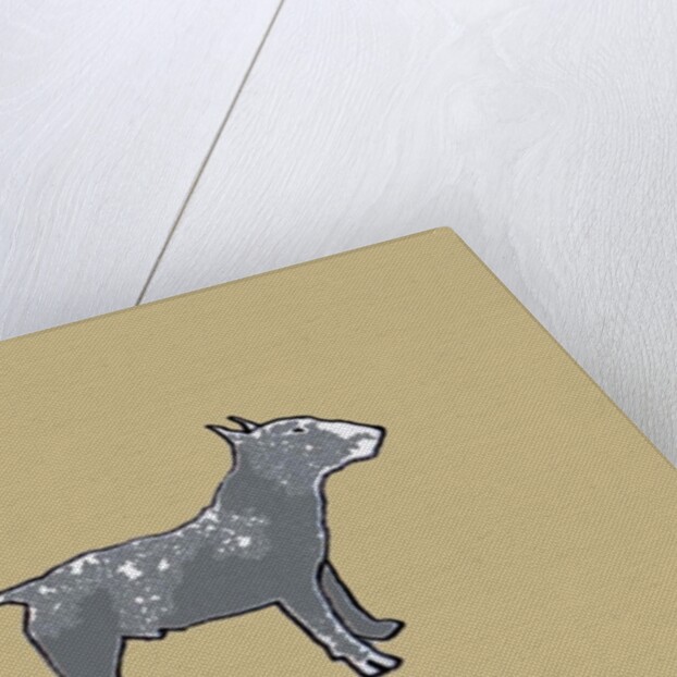 Bull terrier, 2014 by Sarah Thompson-Engels
