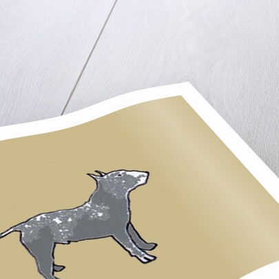 Bull terrier, 2014 by Sarah Thompson-Engels