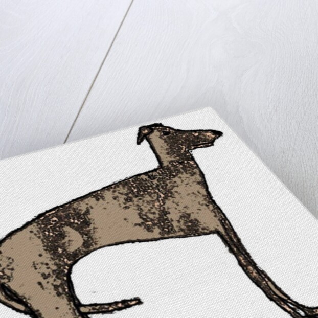 Lurcher, 2018 by Sarah Thompson-Engels