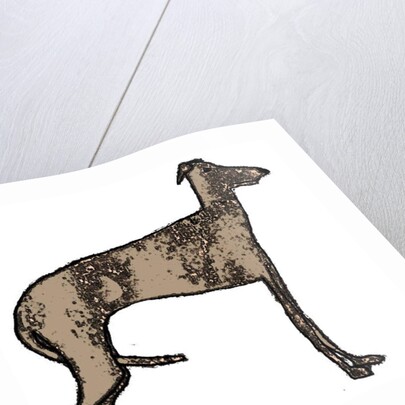 Lurcher, 2018 by Sarah Thompson-Engels