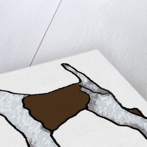 Fox terrier, 2016 by Sarah Thompson-Engels