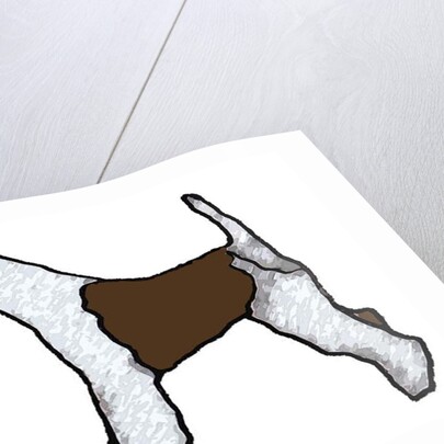 Fox terrier, 2016 by Sarah Thompson-Engels