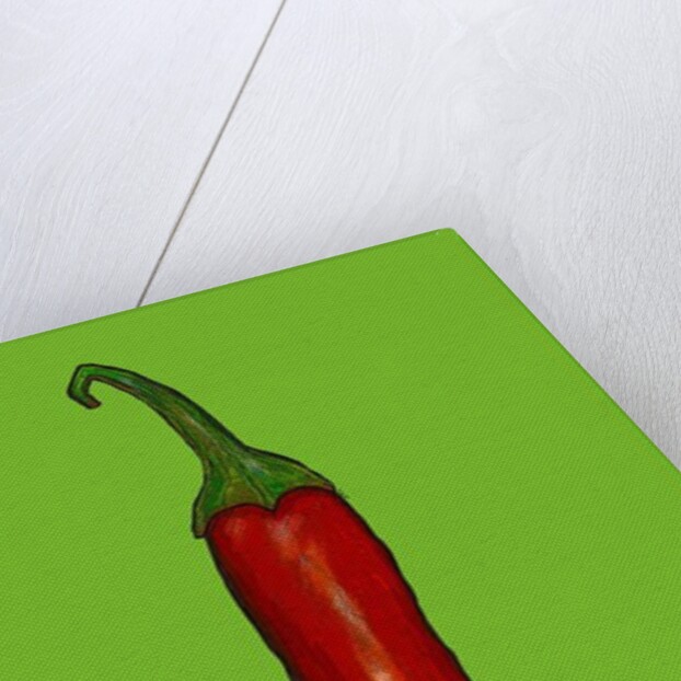 Red hot chilli pepper, 2014 by Sarah Thompson-Engels