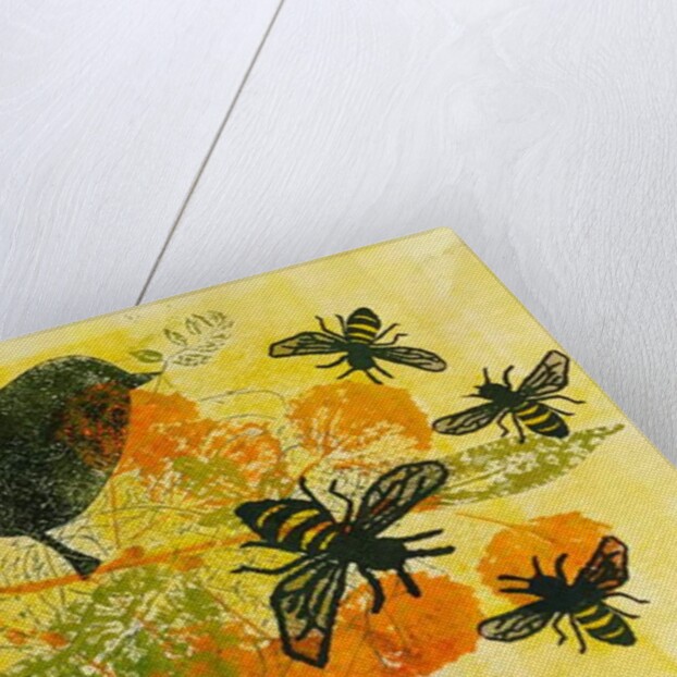 Birds and bees, 2019 by Sarah Thompson-Engels