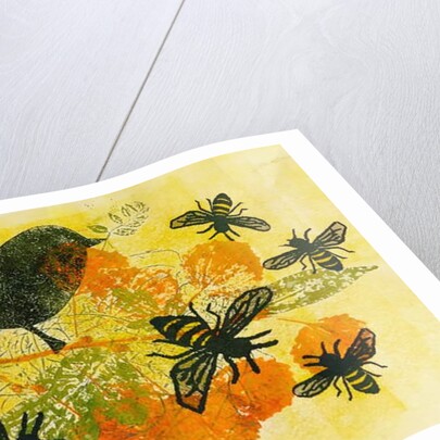 Birds and bees, 2019 by Sarah Thompson-Engels