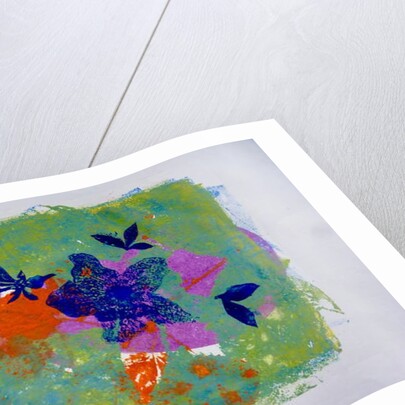 Blue flower, 2019 by Sarah Thompson-Engels