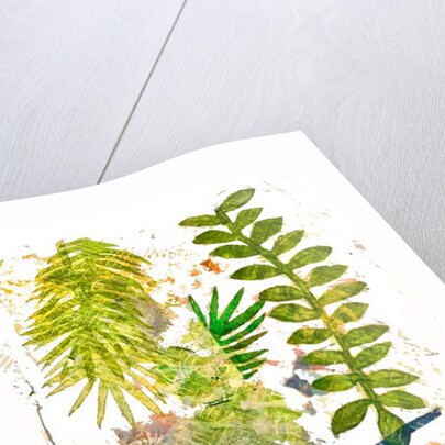 Botanical jungle, 2019 by Sarah Thompson-Engels