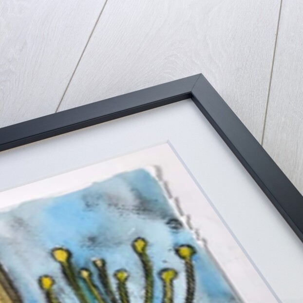 Hare with seed heads, 2019 by Sarah Thompson-Engels