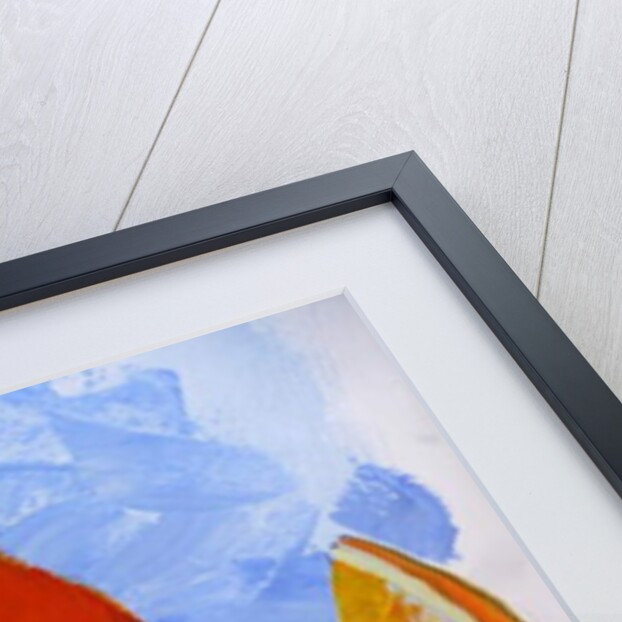 Orange and slice, 2019 by Sarah Thompson-Engels