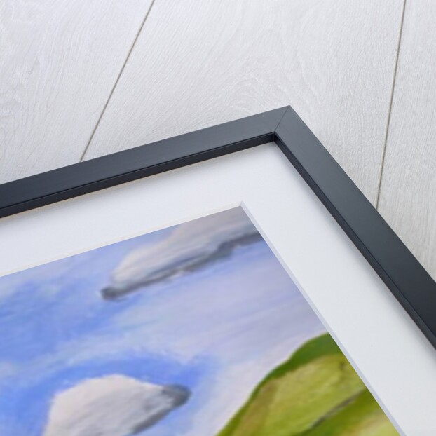 Green hills, 2019 by Sarah Thompson-Engels