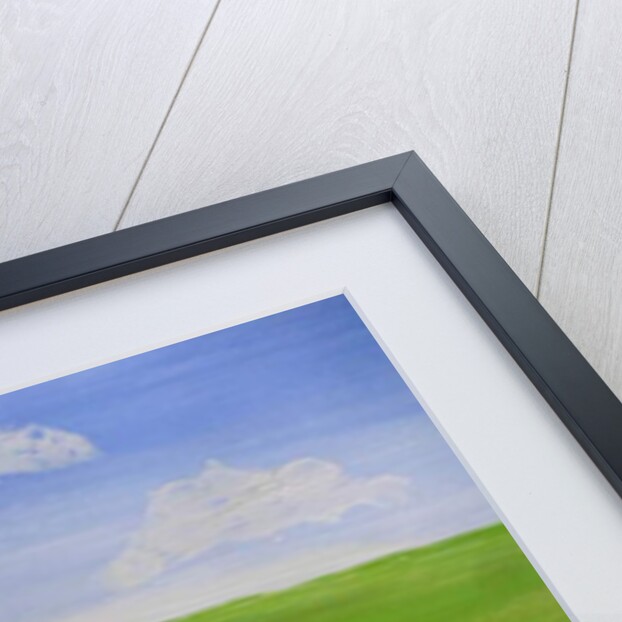 Two trees, 2019 by Sarah Thompson-Engels