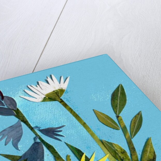 Spring flowers,2018 by Sarah Thompson-Engels