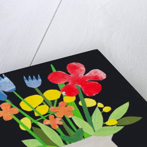 vase with flowers, 2019 by Sarah Thompson-Engels