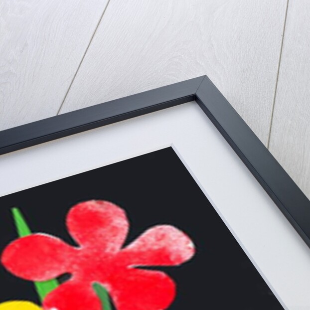 vase with flowers, 2019 by Sarah Thompson-Engels