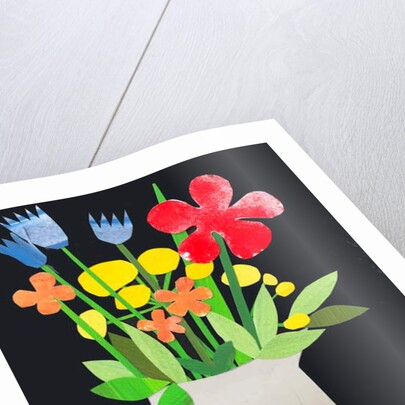 vase with flowers, 2019 by Sarah Thompson-Engels