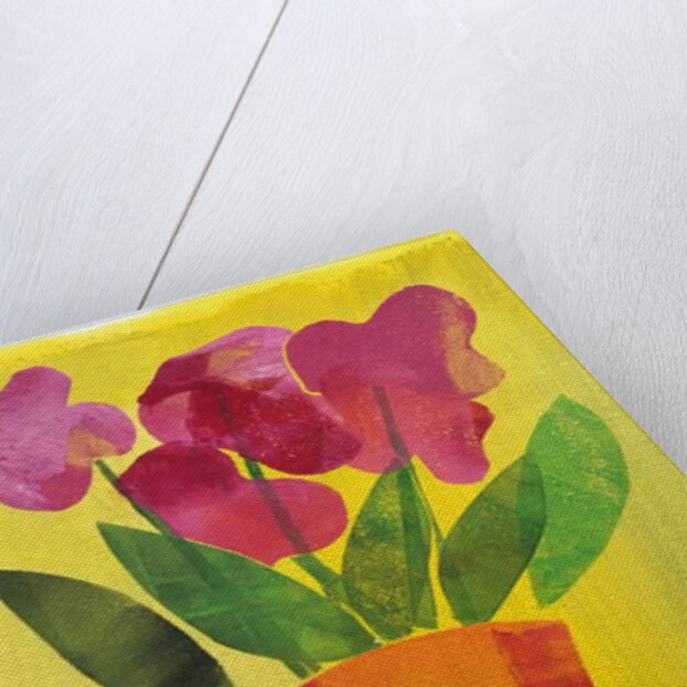 Flowerpot, 2019 by Sarah Thompson-Engels