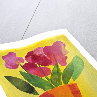 Flowerpot, 2019 by Sarah Thompson-Engels