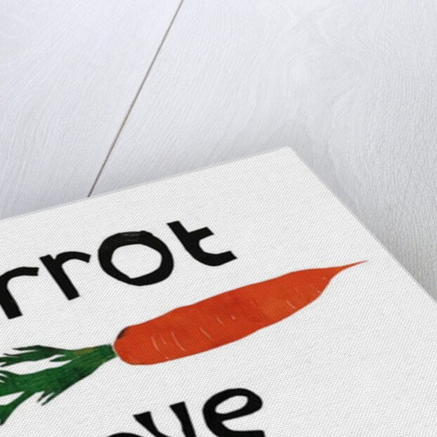 Carrot love, 2019 by Sarah Thompson-Engels