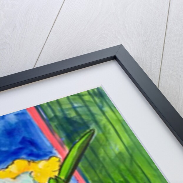 Vase of flowers, 2019 by Sarah Thompson-Engels