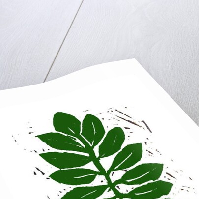 Leaf, 2019 by Sarah Thompson-Engels