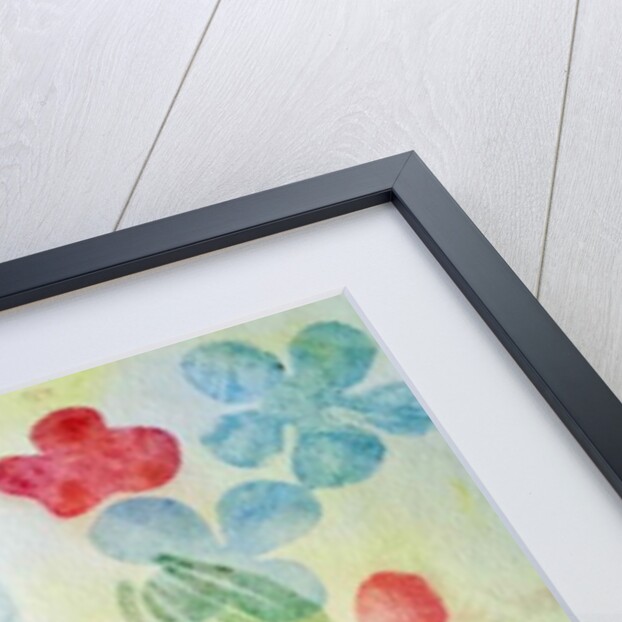 Two birds and flowers,2019 by Sarah Thompson-Engels